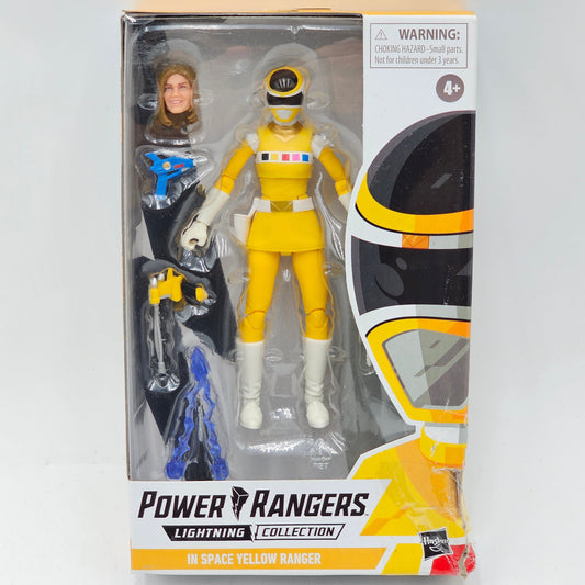 New Power Rangers Lightning Collection In Space Yellow Ranger