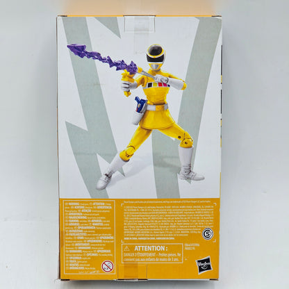 New Power Rangers Lightning Collection In Space Yellow Ranger