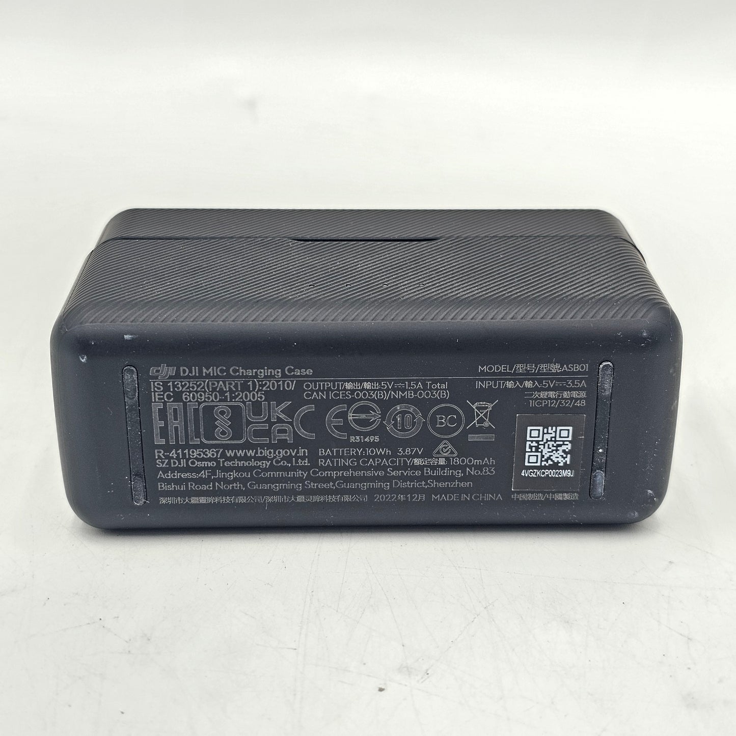 DJI Wireless Microphone 2 TX + 1 RX + Charging Case ASB01