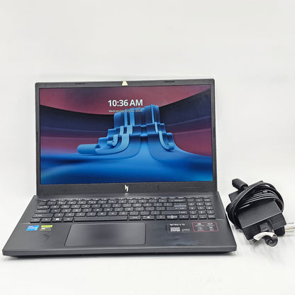 Acer Nitro V 15 ANV15-52 15.6" i5-13420H 2.1GHz 16GB RAM 1TB SSD RTX 5050