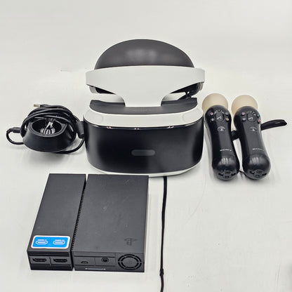 Sony PlayStation 4 PS4 Virtual Reality VR Headset White/Black CUH-ZVR1