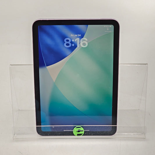 WiFi Only Apple iPad Mini (A17 Pro) 128GB Purple MXN93LL/A