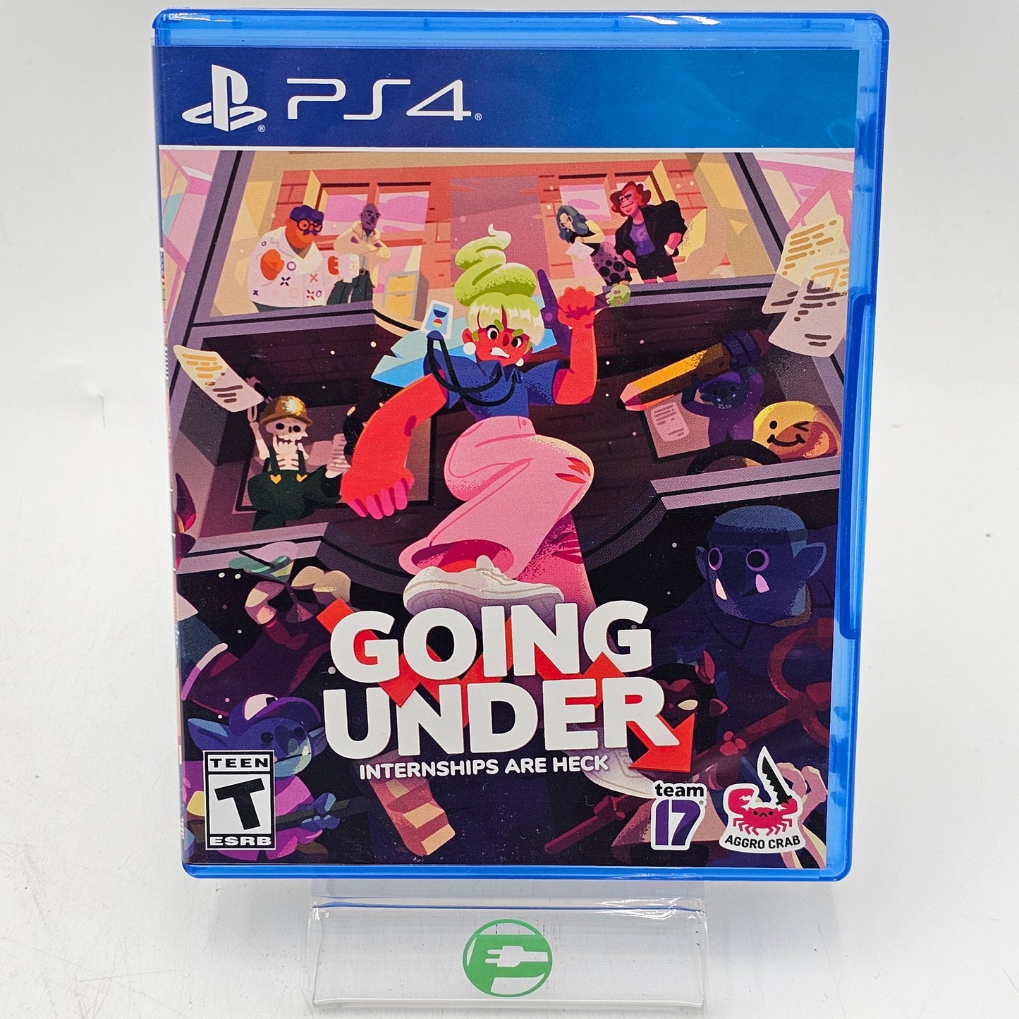 Going Under (Sony PlayStation 4 PS4, 2020)