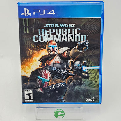 Star Wars: Republic Commando (Sony PlayStation 4 PS4, 2021)