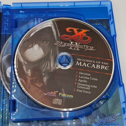 Ys IX: Monstrum Nox [Pact Edition] (Sony PlayStation 4 PS4, 2021)