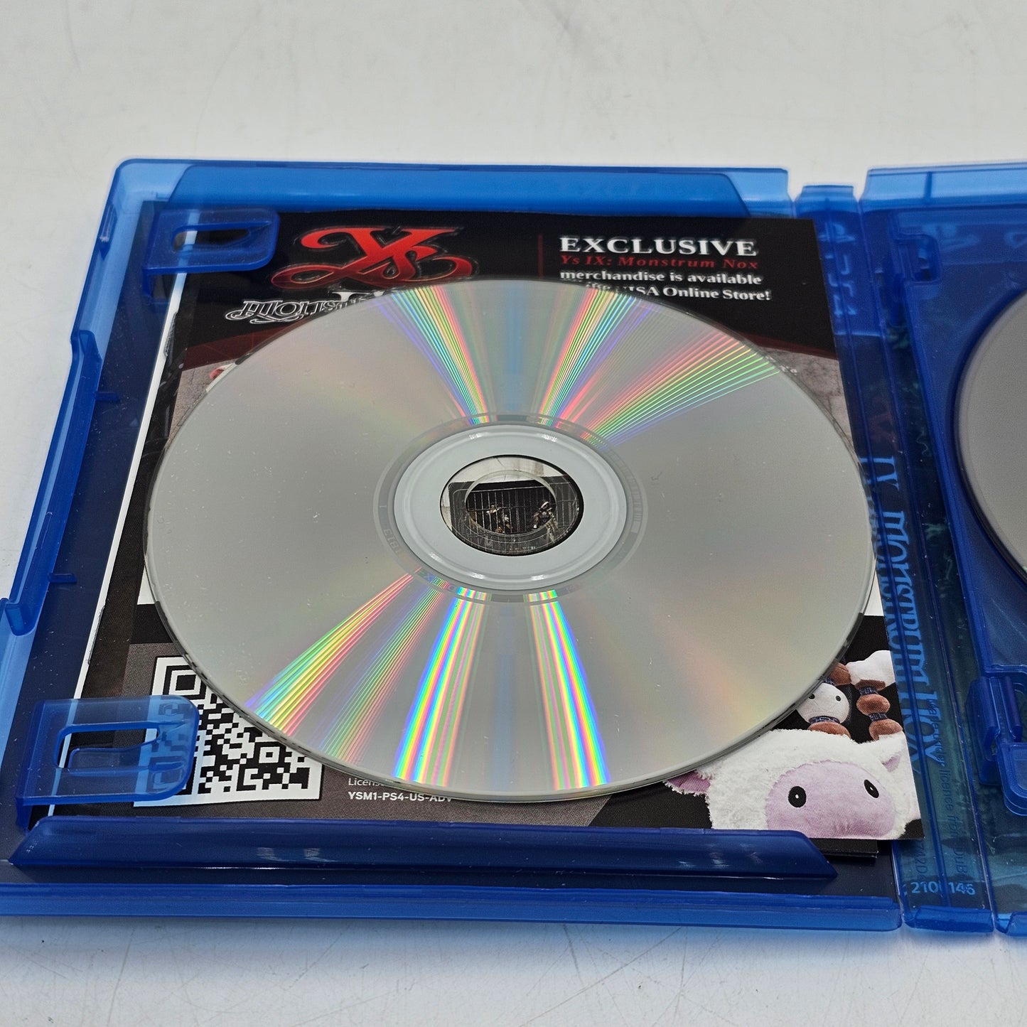 Ys IX: Monstrum Nox [Pact Edition] (Sony PlayStation 4 PS4, 2021)