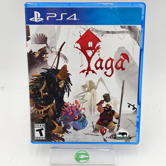 Yaga (Sony PlayStation 4 PS4, 2020)