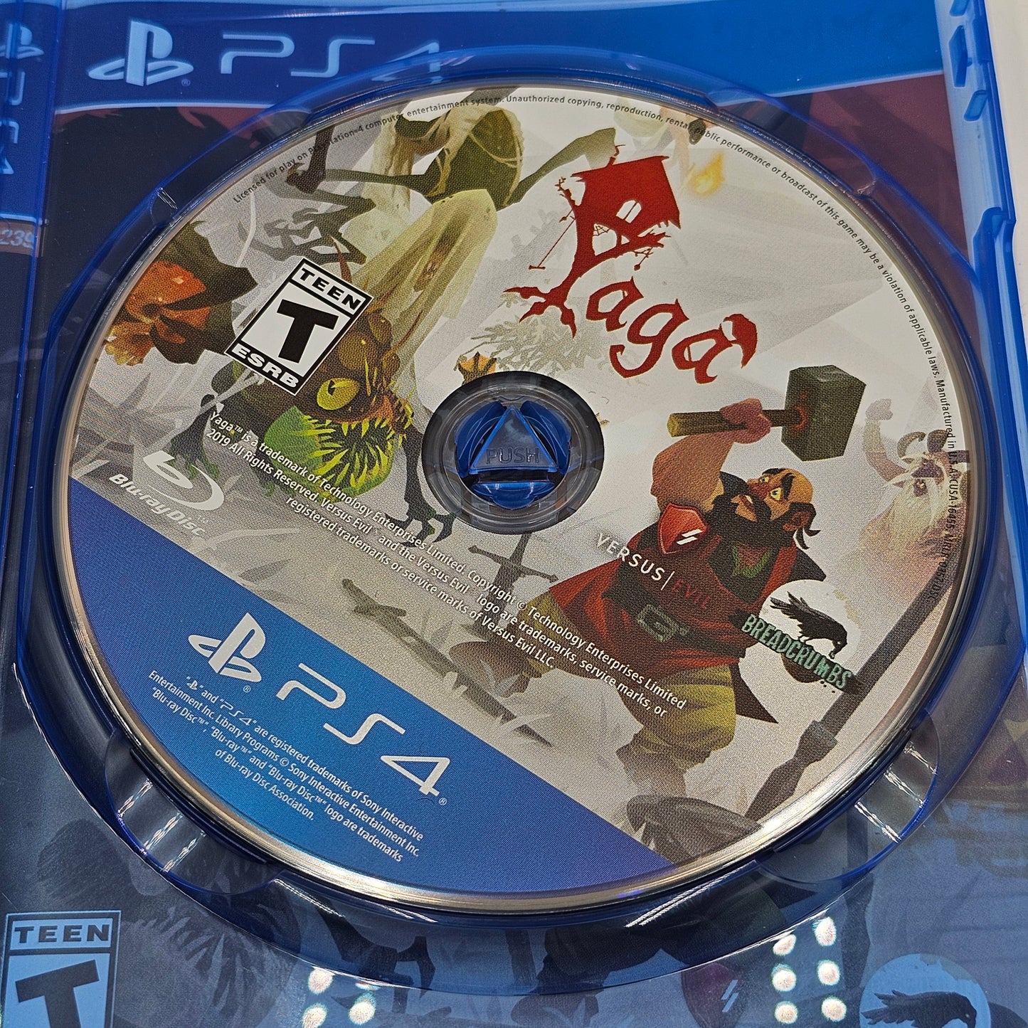 Yaga (Sony PlayStation 4 PS4, 2020)