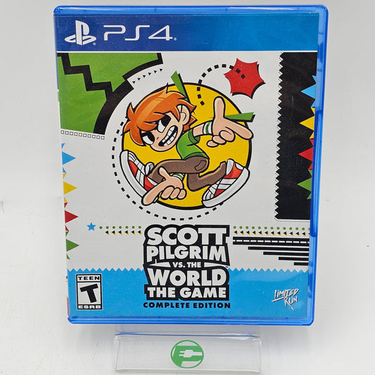 Scott Pilgrim vs. the World: The Game Complete Edition (Sony PlayStation 4 PS4)