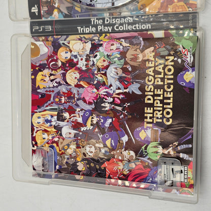 Disgaea Triple Play Collection (Sony PlayStation 3 PS3, 2015)