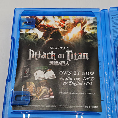 Attack on Titan 2 (Sony PlayStation 4 PS4, 2018)