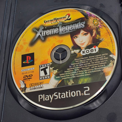 Samurai Warriors 2 Xtreme Legends (Sony PlayStation 2 PS2, 2008)