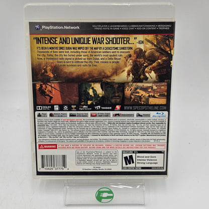Spec Ops The Line [Premium Edition] (Sony PlayStation 3 PS3, 2012)