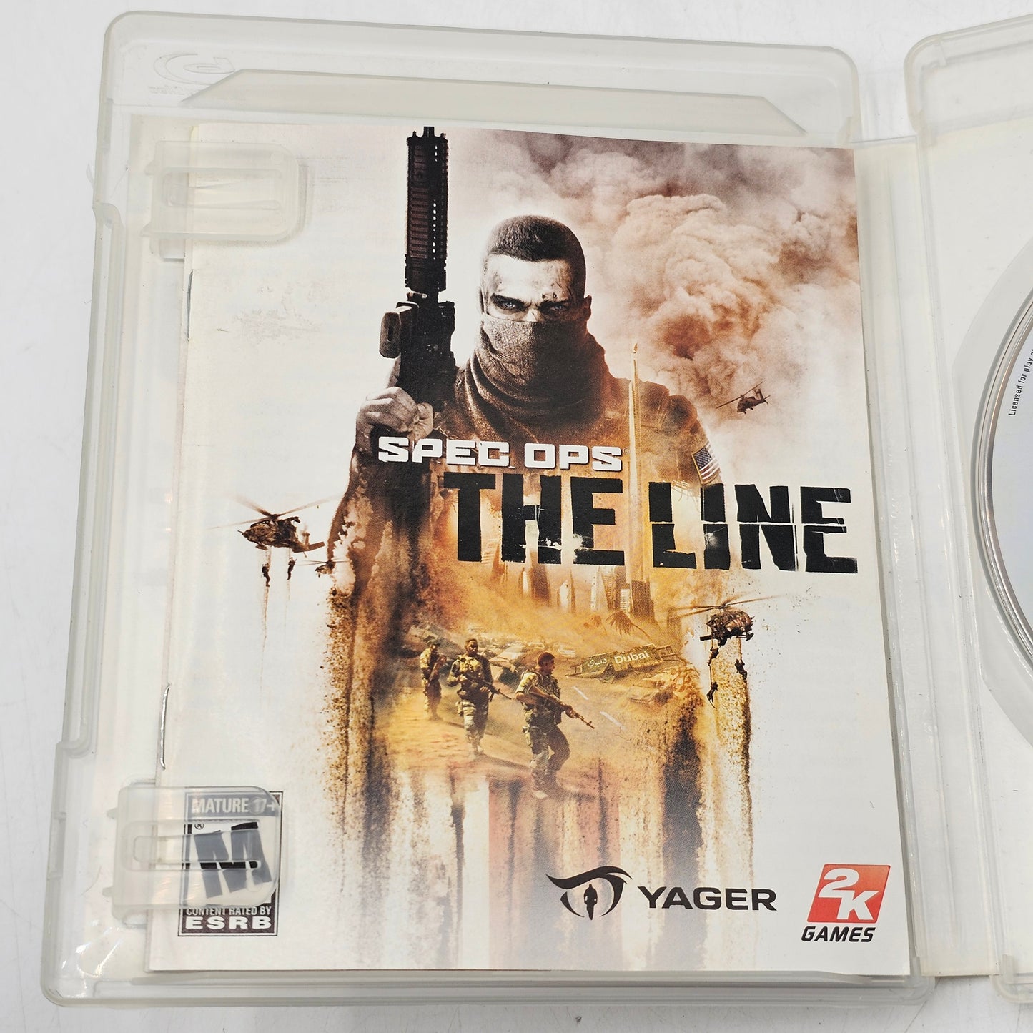 Spec Ops The Line [Premium Edition] (Sony PlayStation 3 PS3, 2012)