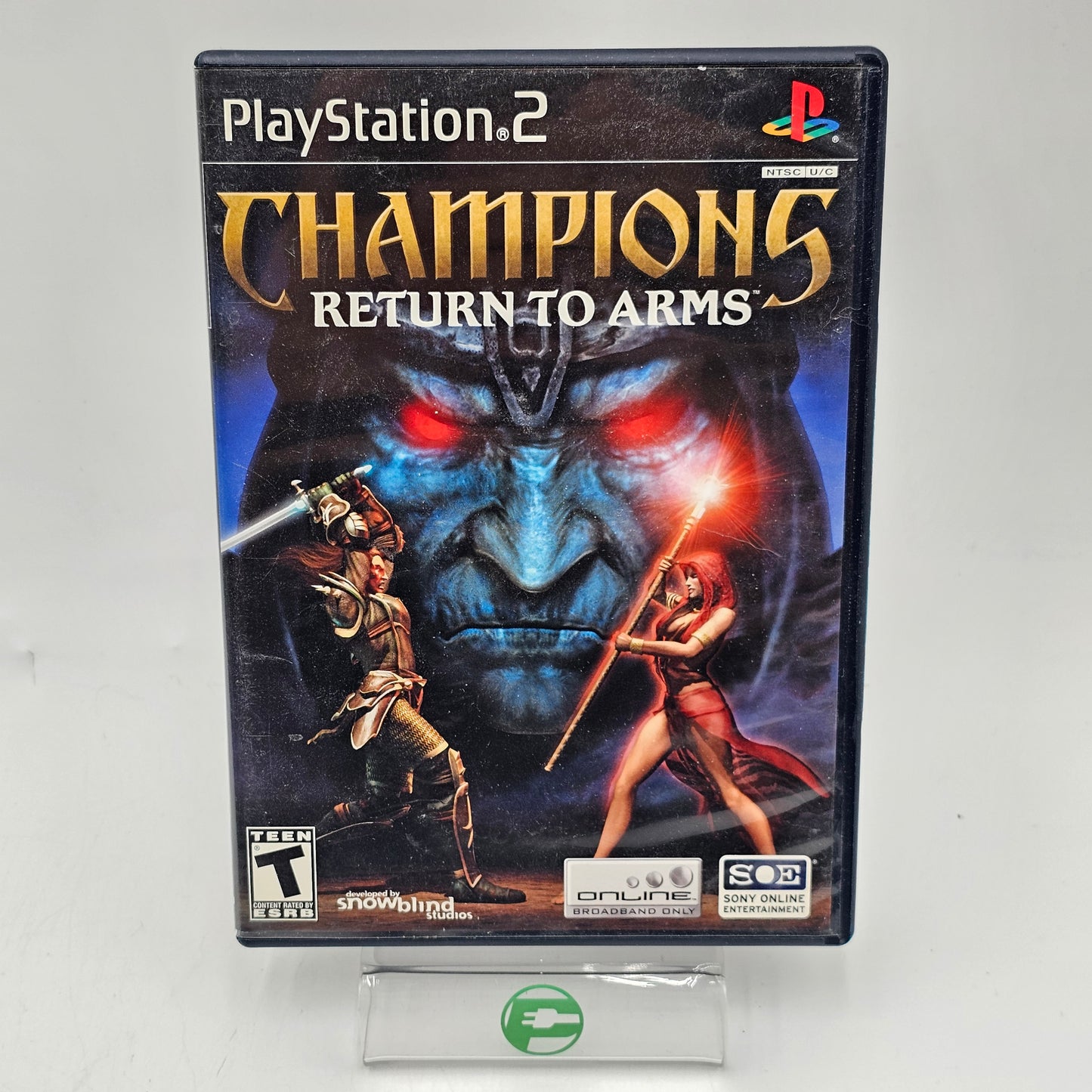 Champions Return to Arms (Sony PlayStation 2 PS2, 2005)