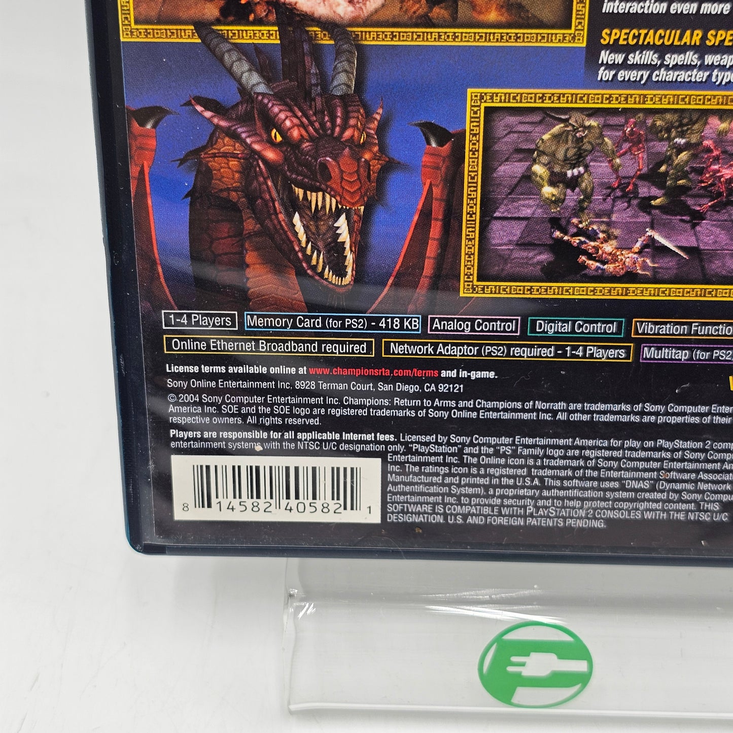 Champions Return to Arms (Sony PlayStation 2 PS2, 2005)