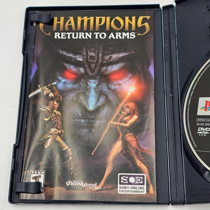 Champions Return to Arms (Sony PlayStation 2 PS2, 2005)