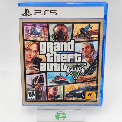 New Grand Theft Auto V (Sony PlayStation 5 PS5, 2022)