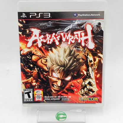 Asura's Wrath (Sony PlayStation 3 PS3, 2012)