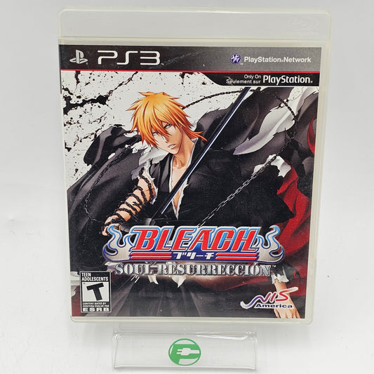 Bleach: Soul Resurreccion (Sony PlayStation 3 PS3, 2011)