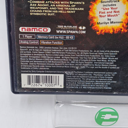 Spawn Armageddon (Sony PlayStation 2 PS2, 2003)