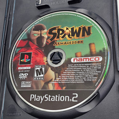 Spawn Armageddon (Sony PlayStation 2 PS2, 2003)