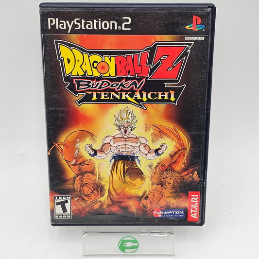 Dragon Ball Z Budokai Tenkaichi (Sony PlayStation 2 PS2, 2005)