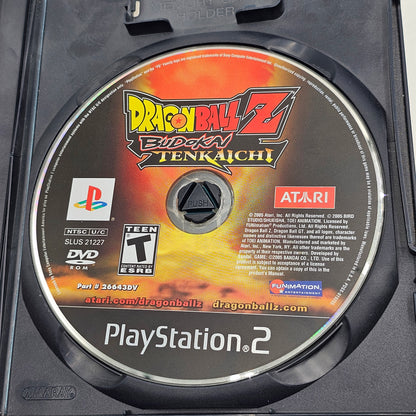 Dragon Ball Z Budokai Tenkaichi (Sony PlayStation 2 PS2, 2005)