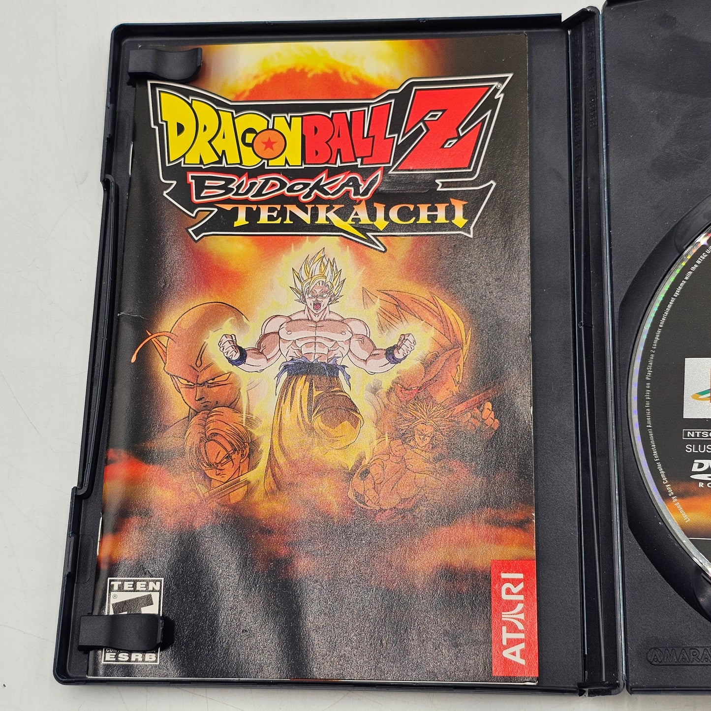 Dragon Ball Z Budokai Tenkaichi (Sony PlayStation 2 PS2, 2005)