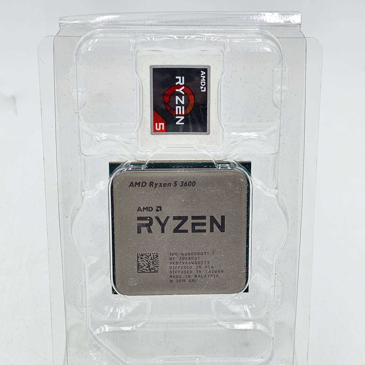 AMD Ryzen 5 3600 3.60GHz 6 Core 100-1000000031BOX 12 Thread AM4
