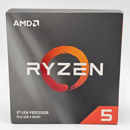 AMD Ryzen 5 3600 3.60GHz 6 Core 100-1000000031BOX 12 Thread AM4