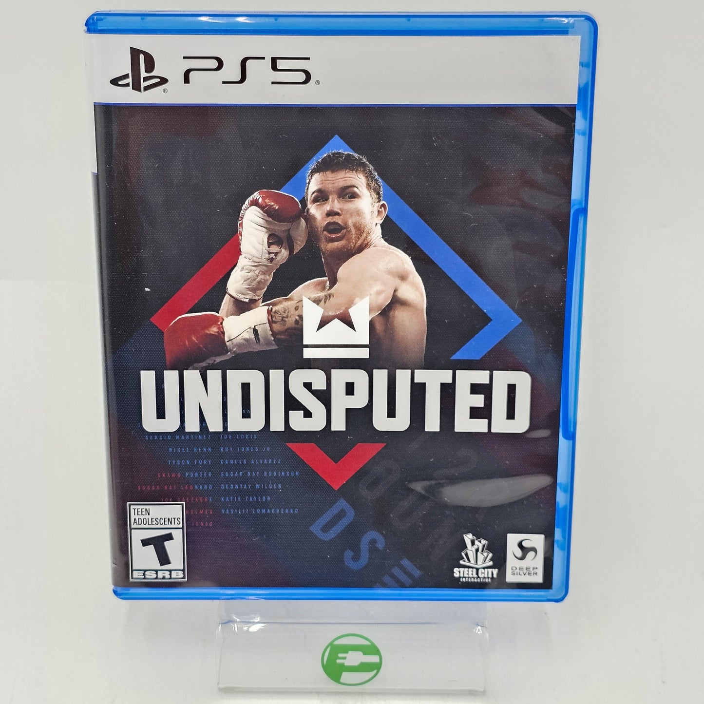 Undisputed (Sony PlayStation 5 PS5, 2024)