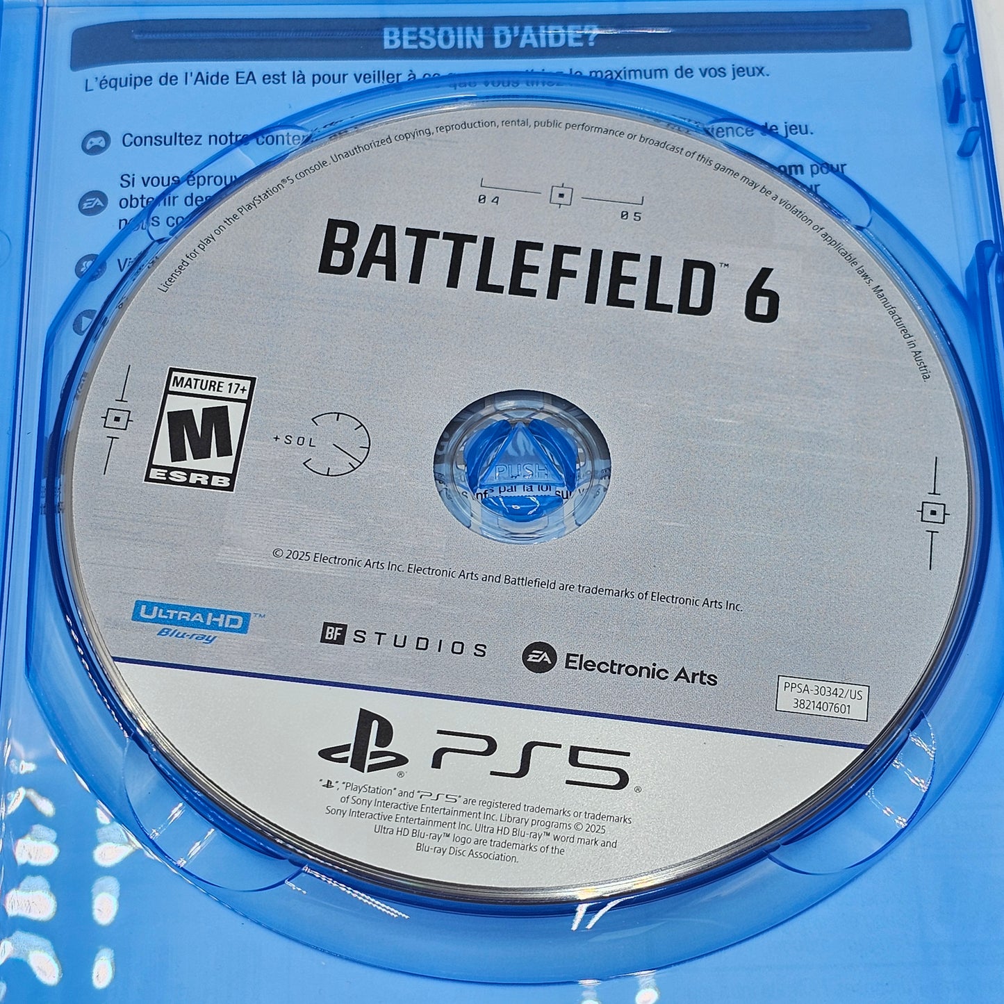 Battlefield 6 (Sony PlayStation 5 PS5, 2025)