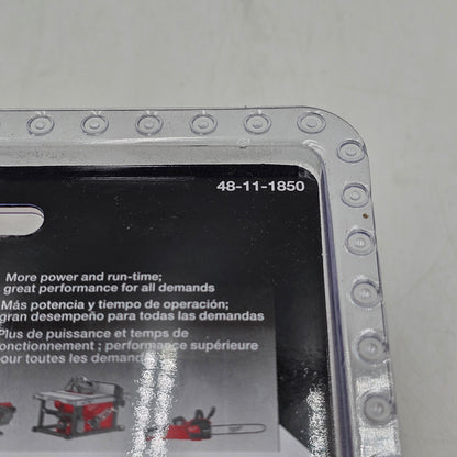 New Milwaukee 48-11-1850 M18 18V Red Lithium XC 5.0 M18
