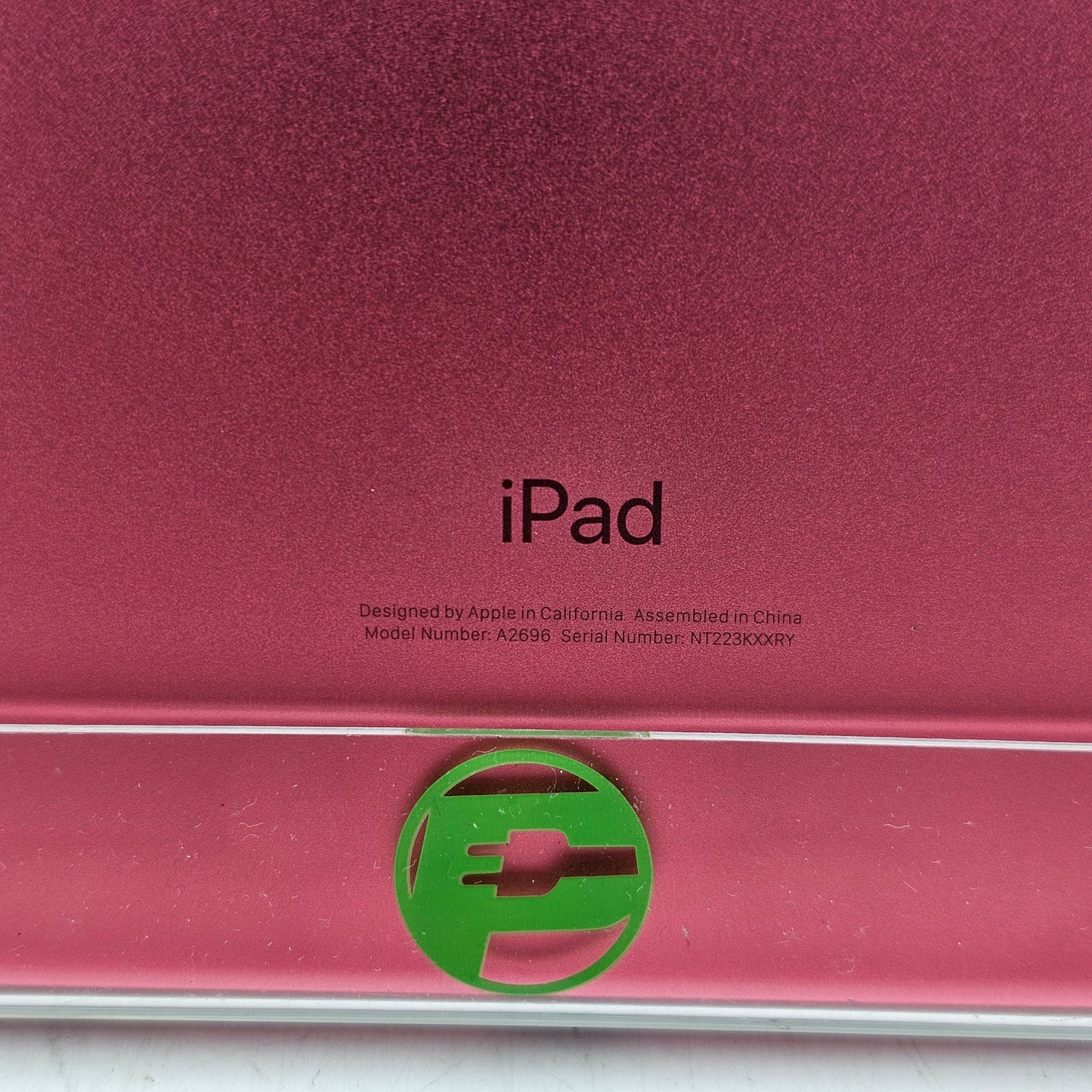 WiFi Only Apple iPad 10th Gen 64GB Pink PPQ33LL/A