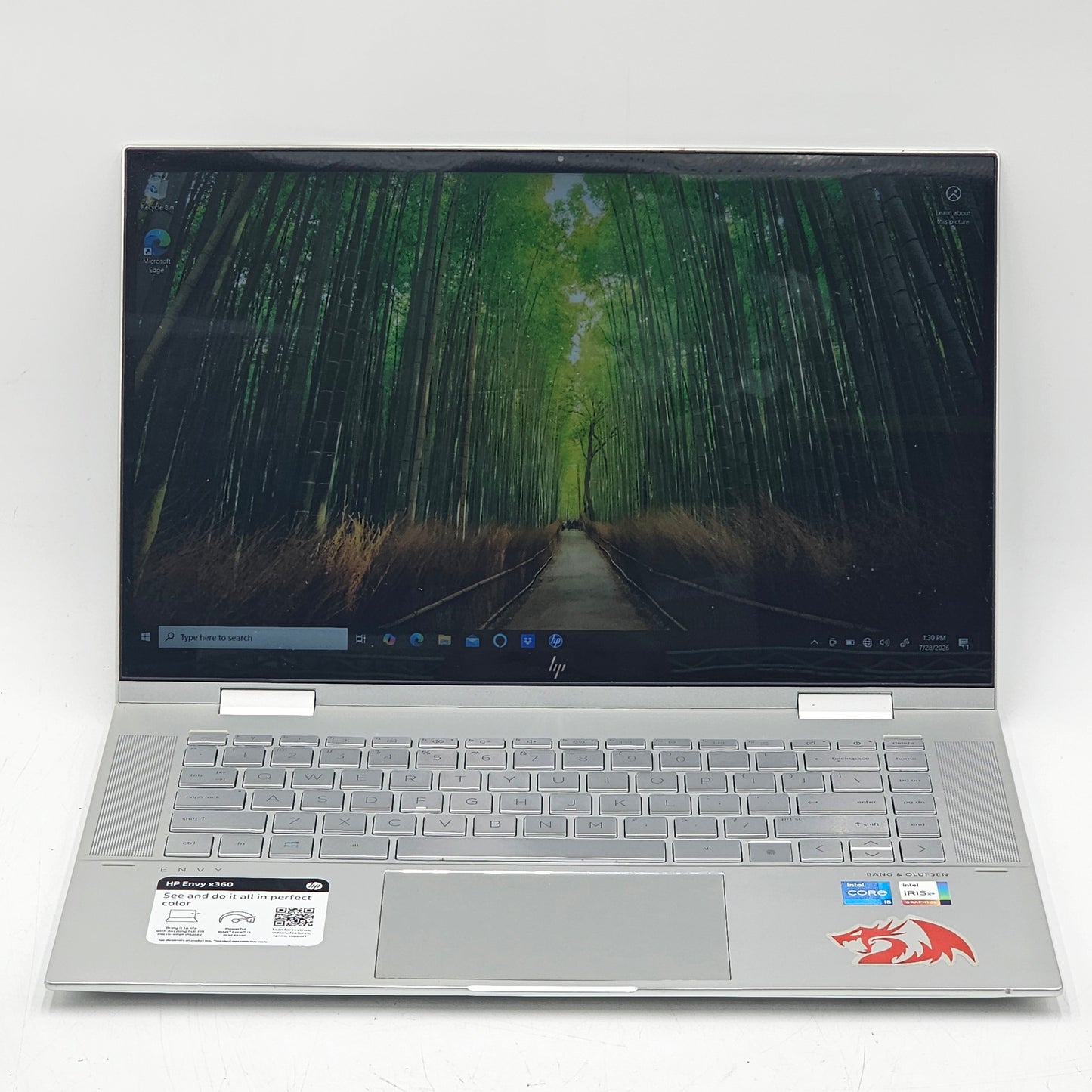 HP Envy x360 15M-ES0013DX 15.6" i5-1135G7 2.4GHz 8GB RAM 256GB SSD