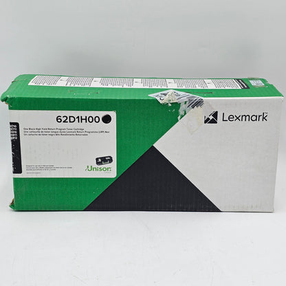 New Lexmark 62D100H00 Black Toner Cartridge