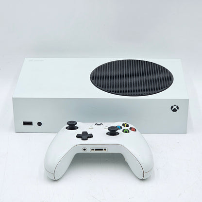 Microsoft Xbox Series S 512GB Console Gaming System White 1883