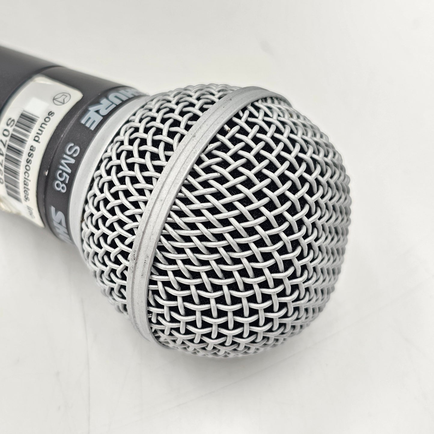 Shure SM58 50 Hz - 16kHz Condenser Studio Microphone