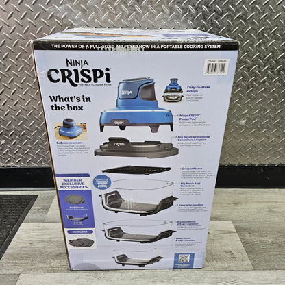 New Ninja Crispi Portable Air Fryer System 1898552