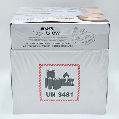 New Shark Cryo Glow Under Eye Cooling LED Anti Aging Skin Clearing Mask