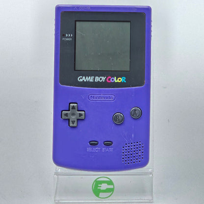 Nintendo Game Boy Color Handheld Game Console Only CGB-001 Grape