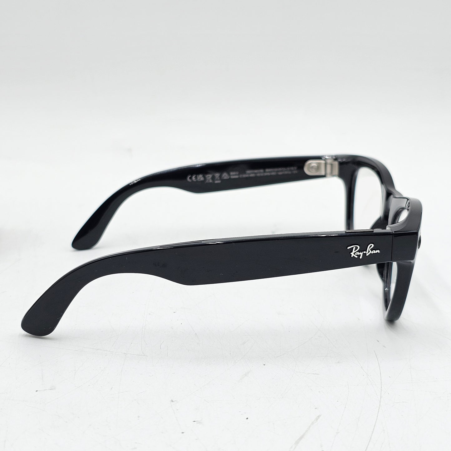 Ray-Ban Meta Skyler Gen 1 Shiny Black Transitions RW4010 601CH AI Smart Glasses