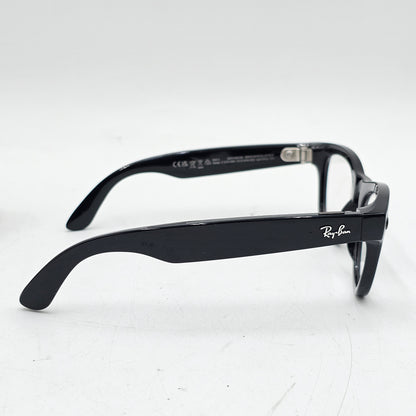 Ray-Ban Meta Skyler Gen 1 Shiny Black Transitions RW4010 601CH AI Smart Glasses