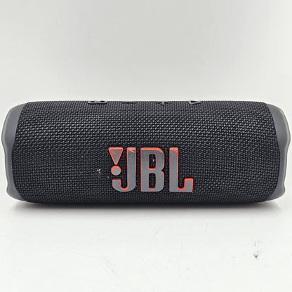 JBL Flip 6 Portable Wireless Bluetooth Speaker Black JBLFLIP6BLKAM