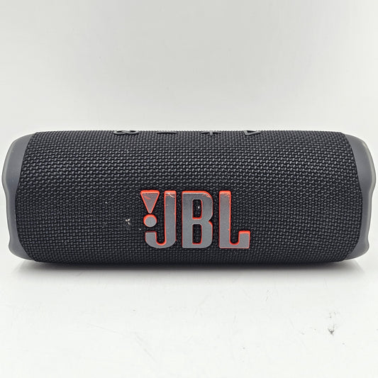 JBL Flip 6 Portable Wireless Bluetooth Speaker Black JBLFLIP6BLKAM
