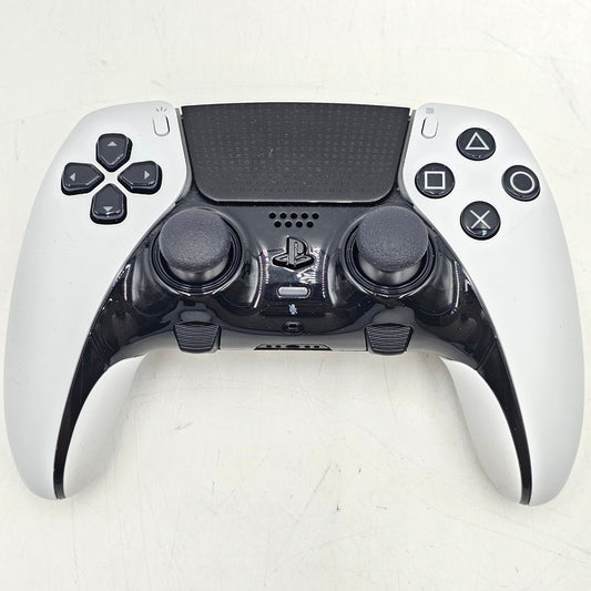 Sony Playstation 5 PS5 DualSense Edge Wireless Controller Classic White CFI-ZCP1