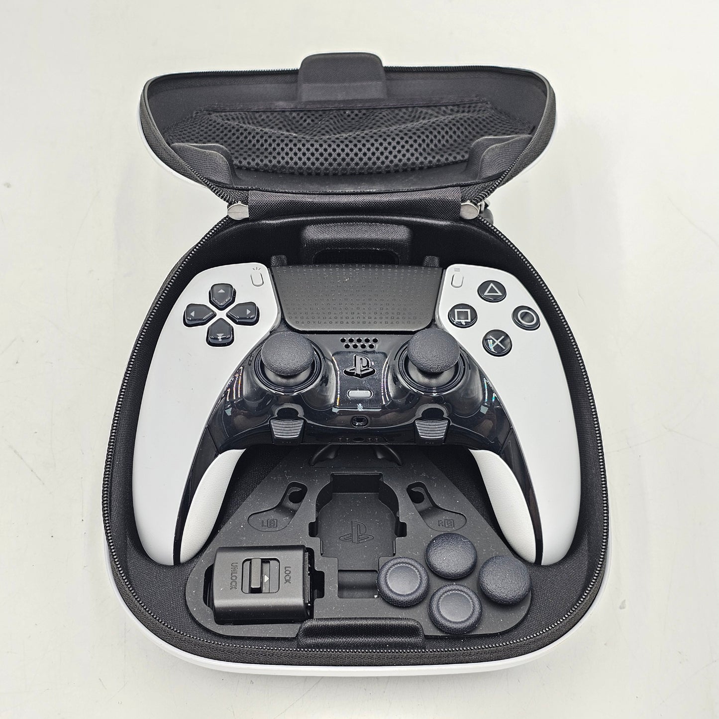 Sony Playstation 5 PS5 DualSense Edge Wireless Controller Classic White CFI-ZCP1