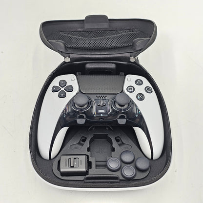 Sony Playstation 5 PS5 DualSense Edge Wireless Controller Classic White CFI-ZCP1