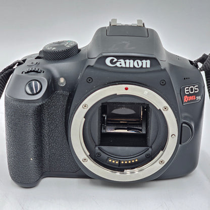 Canon EOS Rebel T6 18.0MP Digital SLR DSLR Camera Body Only